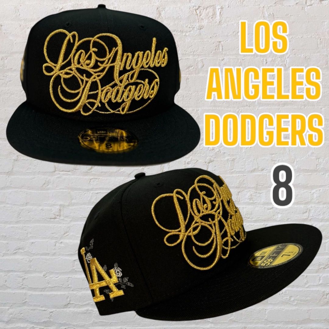 最新☆限定モデル☆ビッグサイズ8 ロサンゼルス・ドジャース ニューエラ 59FIFTY DODGERS NEW ERA 海外限定モデル 日本未発売モデル  - メルカリ