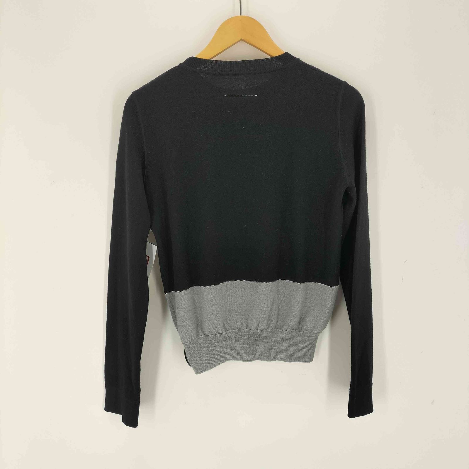 エムエムシックスメゾンマルジェラ MM6 Maison Margiela バイカラー 