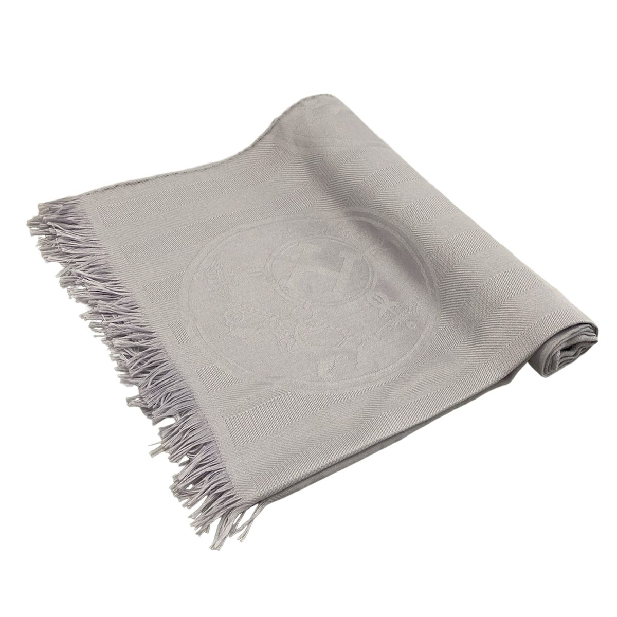 HERMES(エルメス) ストール(ショール)美品 ニューリブリス H262494S H2