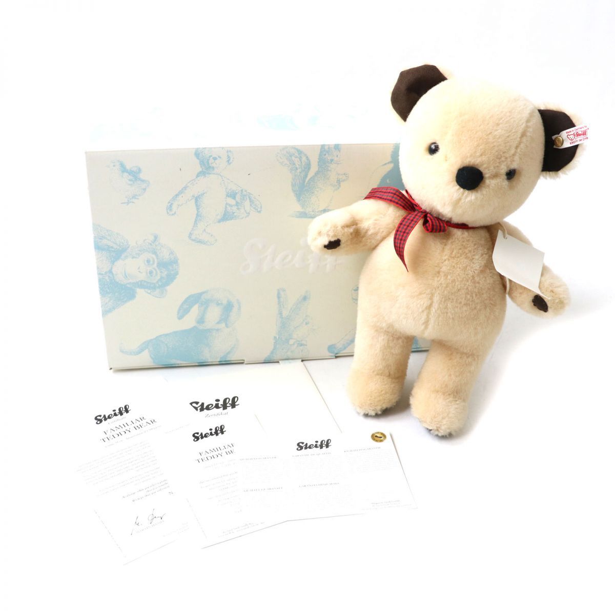 シュタイフ×ファミリア テディベア 1500体 2011年