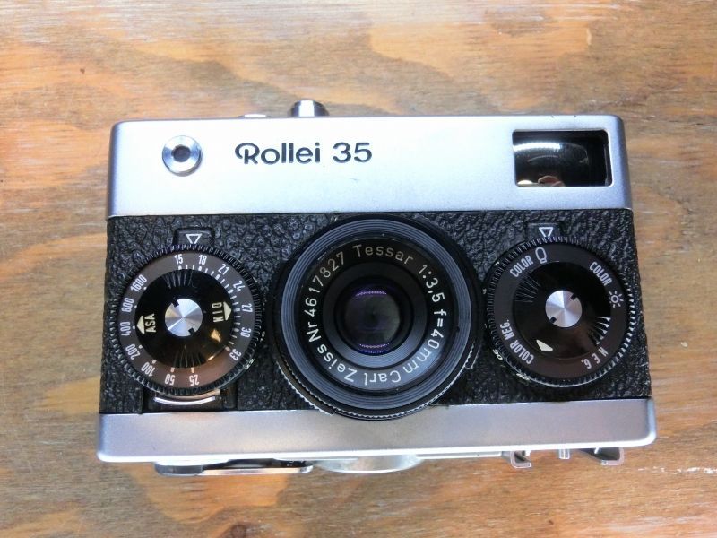 7601 良品 Rollei 35 露出計OK ドイツ製 シルバー - メルカリ