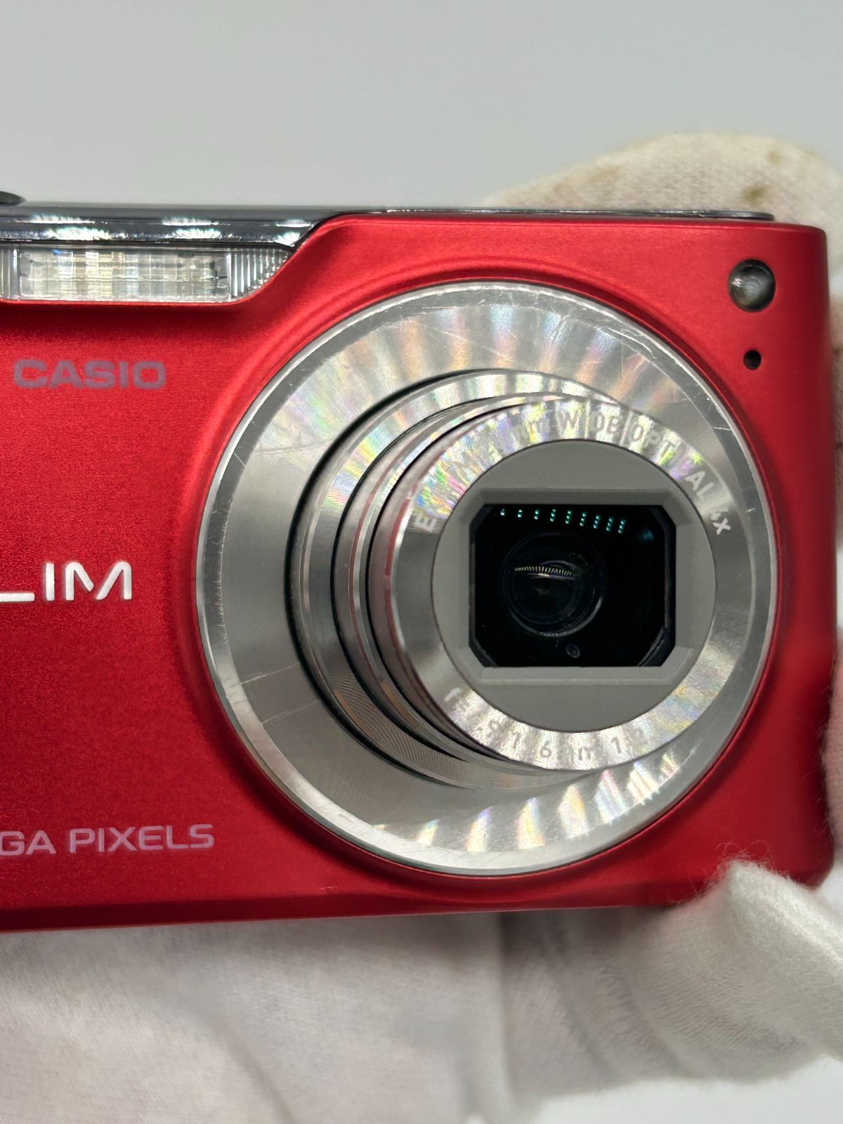 カメラ CASIO EXILIM EX-Z450 レッド#63