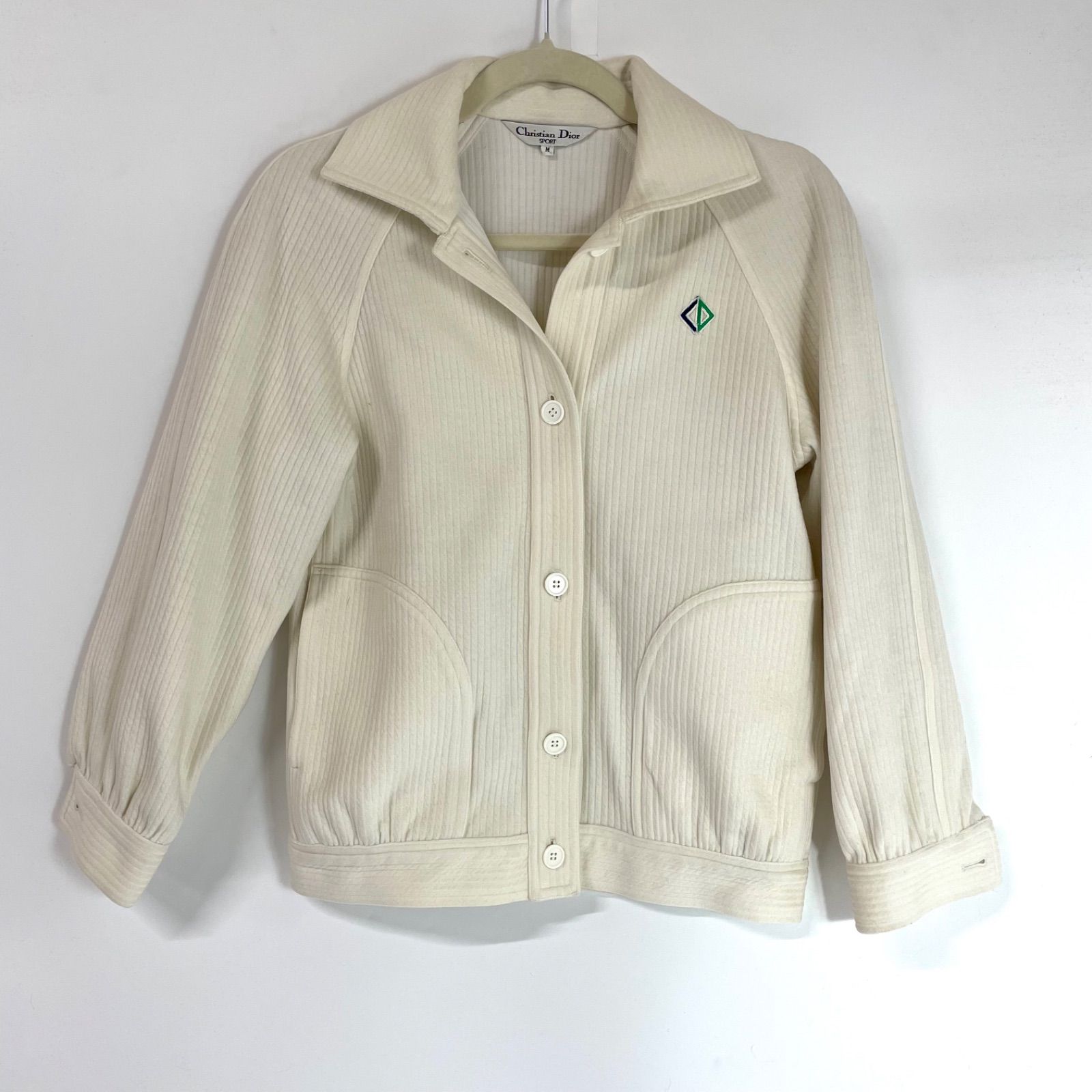 みえこ様　Christian Dior SPORT　ゴルフ Christian Dior SPORTS グリーン L ゴルフにも - メルカリ
