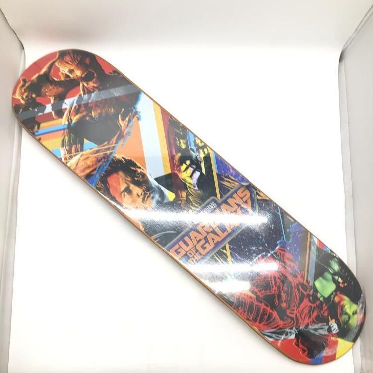 marvel マーベル　A賞　ガーディアンオブギャラクシー　スケートボード ガーディアンズオブギャラクシー スケートボード - メルカリ