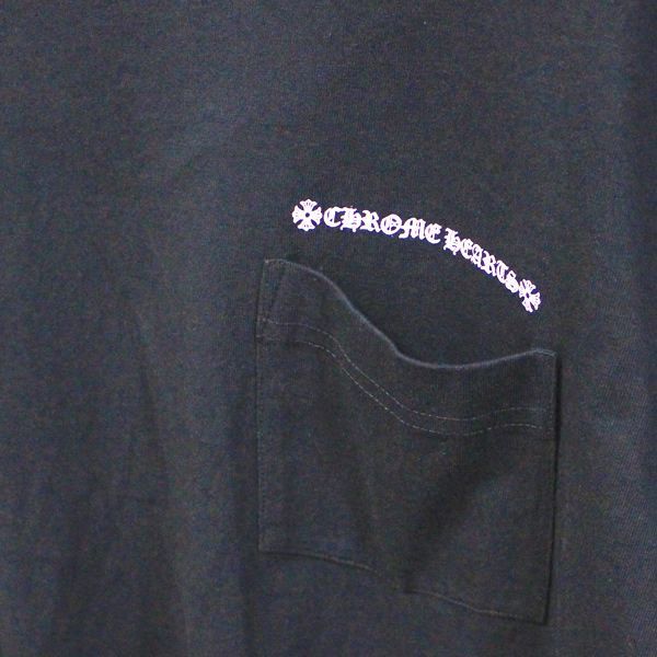 銀座店 クロムハーツ 新品 【DOVER STREET MARKET】コムデギャルソン Tシャツ 半袖 メンズ size:L 黒 92806