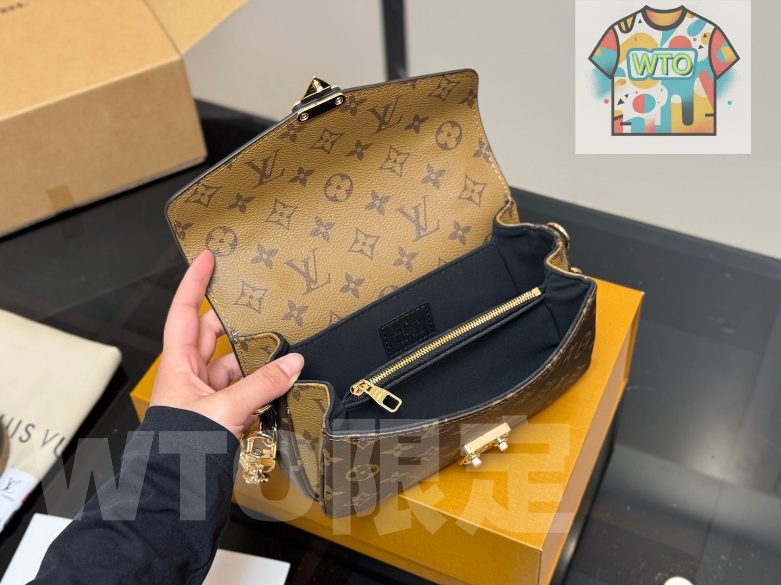 今日WTO】LV Monogram Messenger Bag ルイ・ヴィトン モノグラム