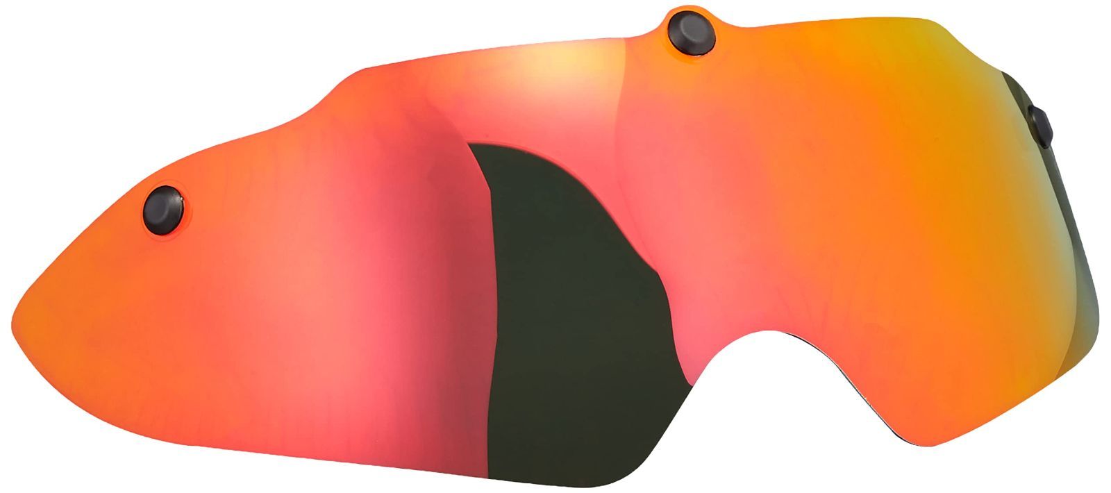 Color ゴールドミラー OGK KABUTO オージーケーカブト 補修パーツ ARS-3シールド ゴールドミラー