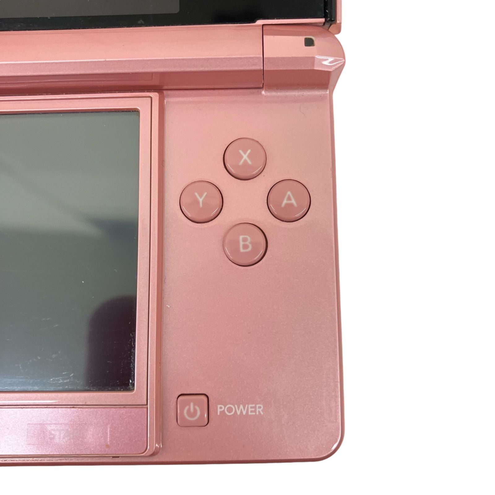 ニンテンドー 3DS LL ピンクXホワイト任天堂 新しき