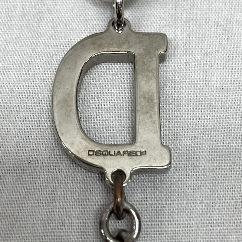 DSQUARED2 ディースクエアード ウォレットチェーン シルバー DSQUARED2 ウォレットチェーン ディースクエアード シルバー