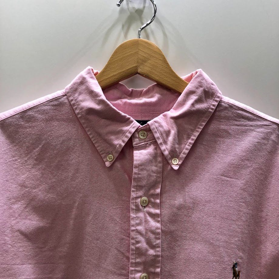 Ralph Lauren ラルフローレン CLASSIC FIT 長袖 シャツ ボタン