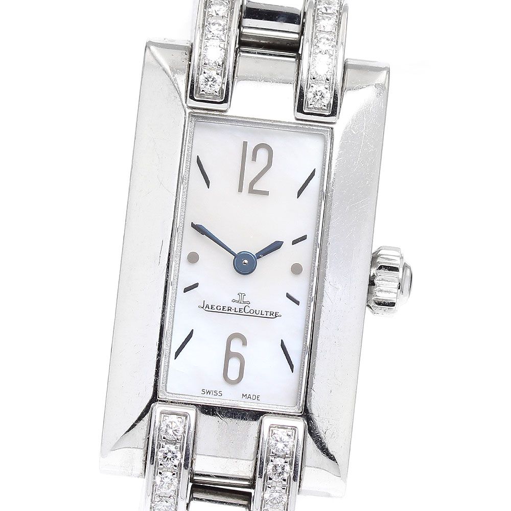 ジャガー ルクルト JAEGER-LECOULTRE 460.8.08 イデアル ラグダイヤ クォーツ レディース_893170
