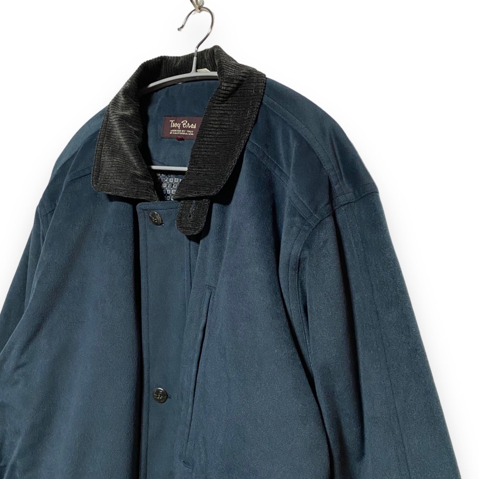 TROY BROS トロイブロス ブルゾン アウター ジャケット 中わた 