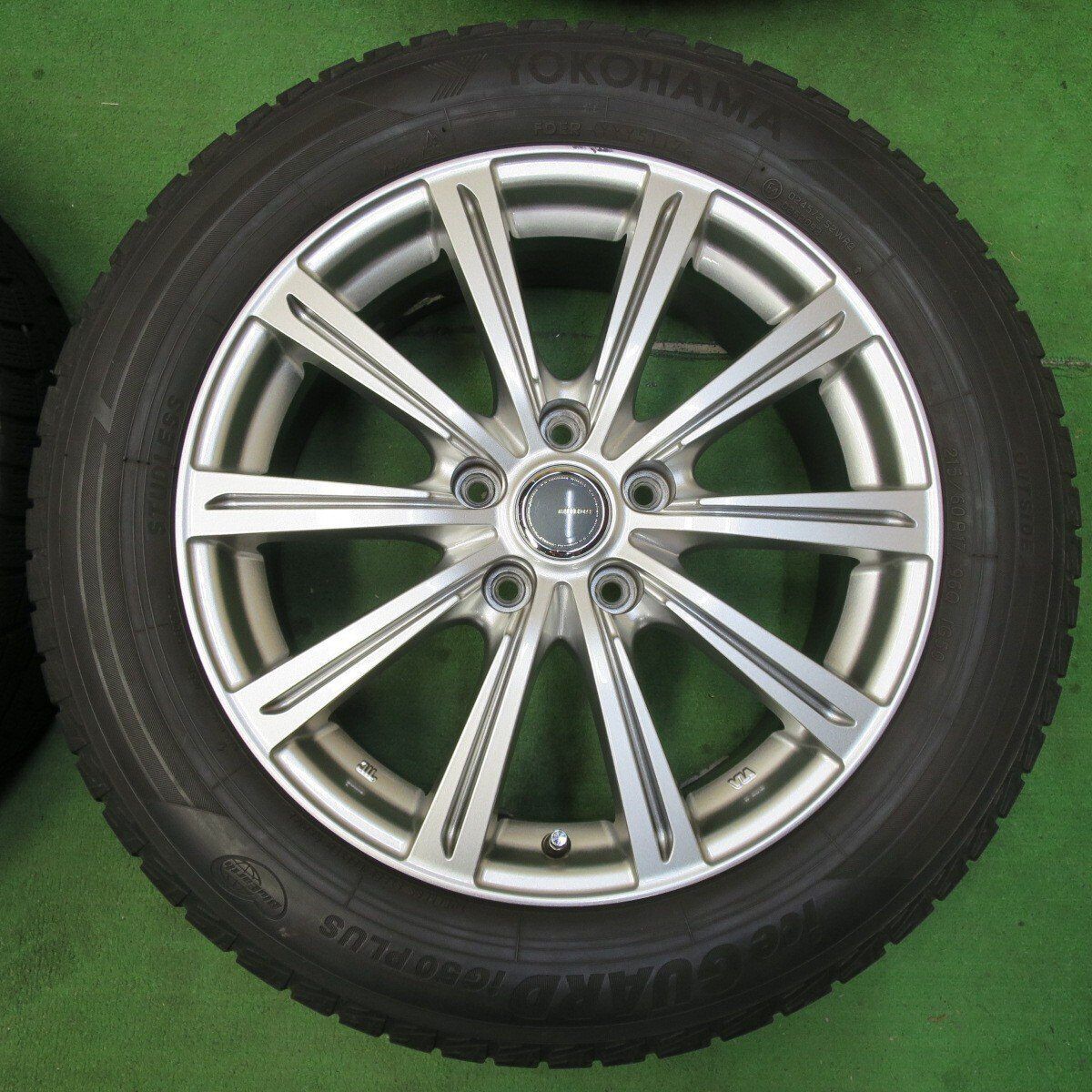 キレイ☆スタッドレス 215/60R17 ヨコハマ アイスガード iG50 プラス 