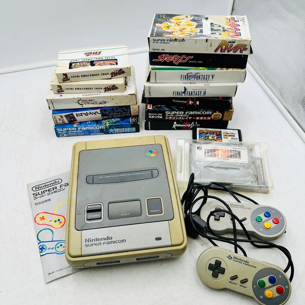 スーパーファミコン NINTENDO64 ソフト まとめ売り 50本 ストリート