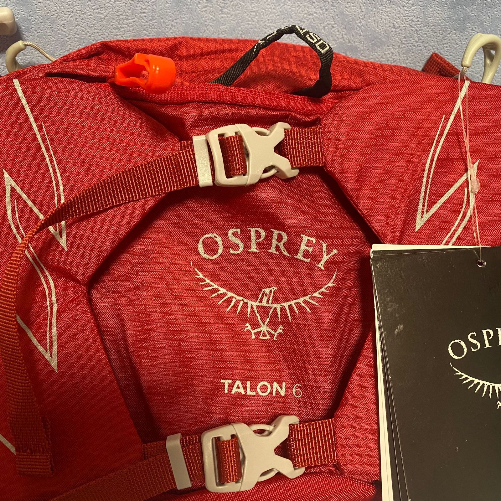 ジャック品 OSPREY(オスプレー) タロン6 OS50239 コズミックレッド