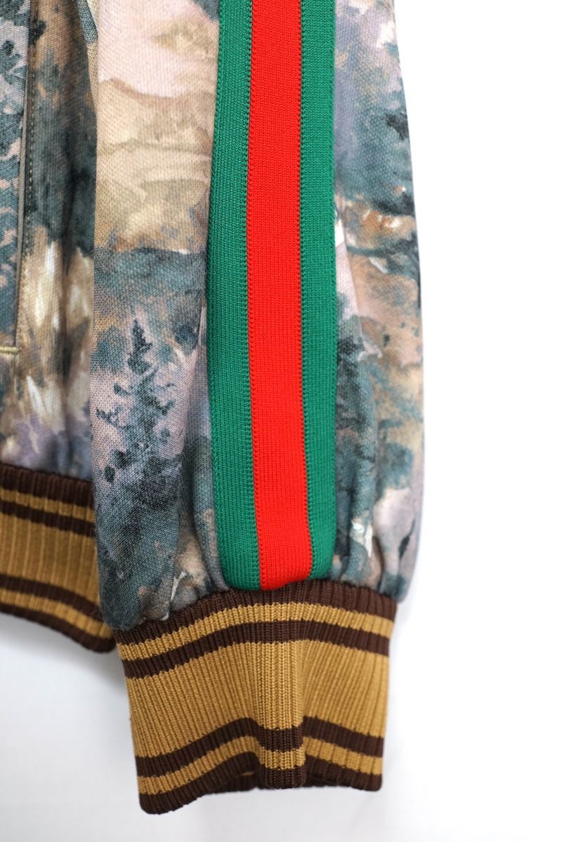 GUCCI グッチ　ノースフェイスグッチ　　トラックジャケット GUCCI グッチ THE NORTH FACE ノースフェイス TRACK JACKET BACK LOGO