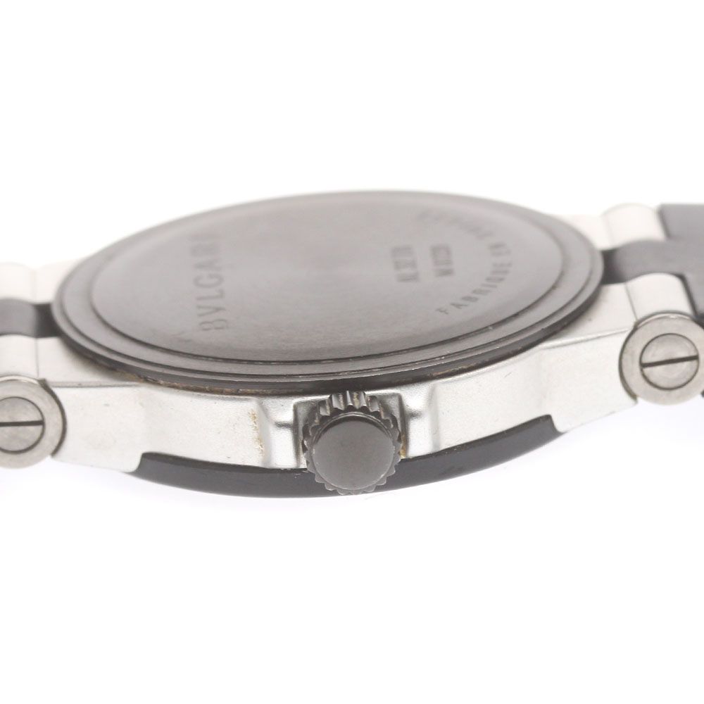 ブルガリ BVLGARI AL32TA アルミニウム JAL限定 デイト クォーツ