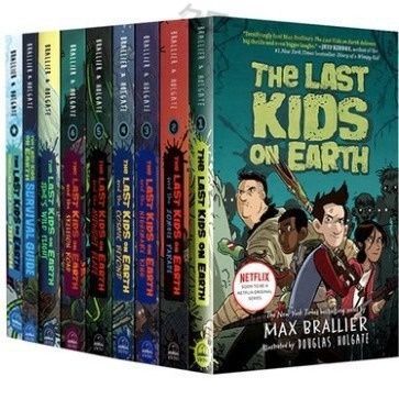 ラスト キッズ オン アース The Last Kids on Earth 英語絵本