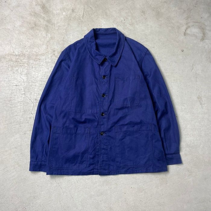 60～70年代 フランス軍 フレンチワークジャケット ユーロワーク ユーロ