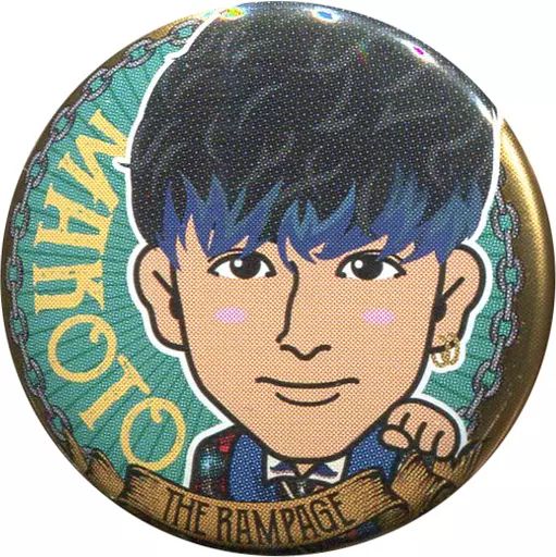 長谷川慎 缶バッジ レア 長谷川慎 缶バッジ レア THE RAMPAGE☆長谷川