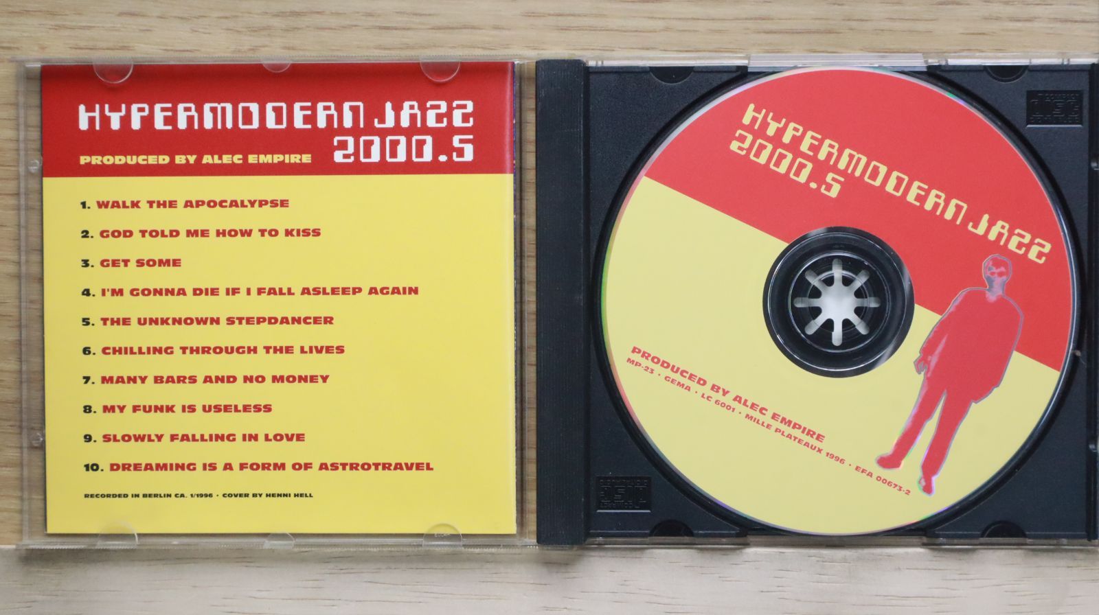 Hypermodern Jazz 2000.5 / Alec Empire 貴重 Hypermodern Jazz 2000.5 - Album by Alec Empire | Spotify