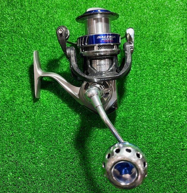 ☆ DAIWA ダイワ ソルティガ Z 4000 H ハイスピード SALTIGA ☆ Daiwa