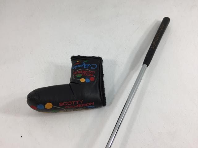 【中古ゴルフクラブ】タイトリスト スコッティ・キャメロン カリフォルニア ソノマ パター 2012 オリジナルスチール パター【14日間返品OK】 返品OK 【中古ゴルフクラブ】タイトリスト スコッティ・キャメロン