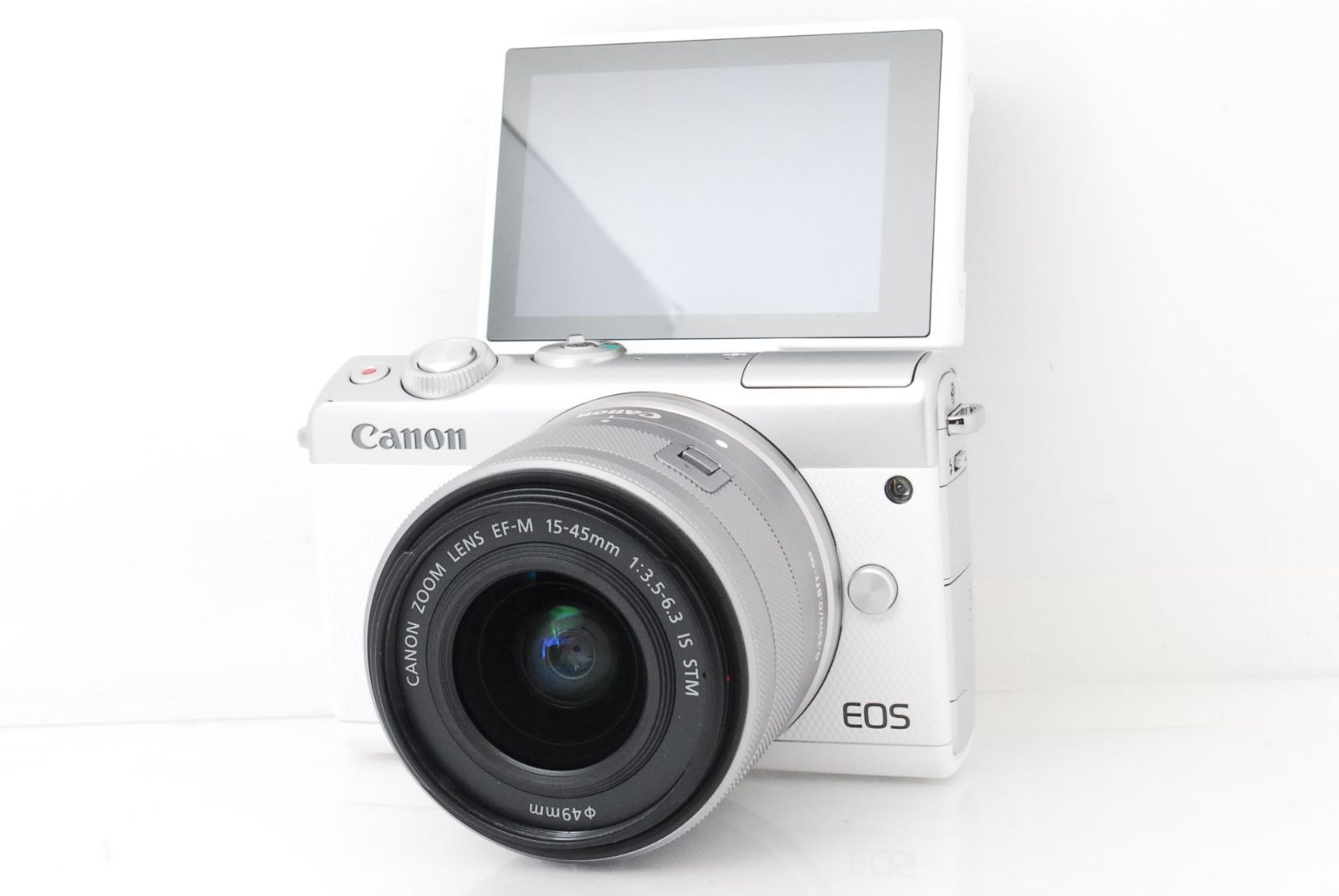 〓美品〓Wi-Fi機能搭載♪キヤノン Canon EOS M100 EOS M100 - キヤノンカメラミュージアム