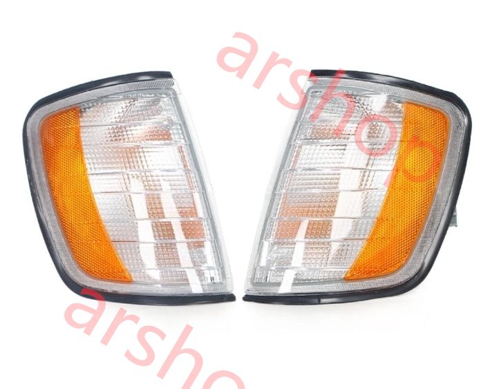 メルセデスベンツ Eクラス W124/S124/C124/A124コーナーランプ 車のコーナーライトフロントターンシグナルインジケータランプ
