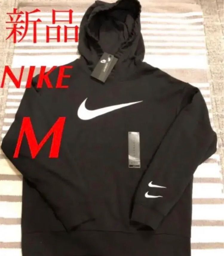 NIKE ナイキ レディースパーカー ビッグスウォッシュ ダブルス