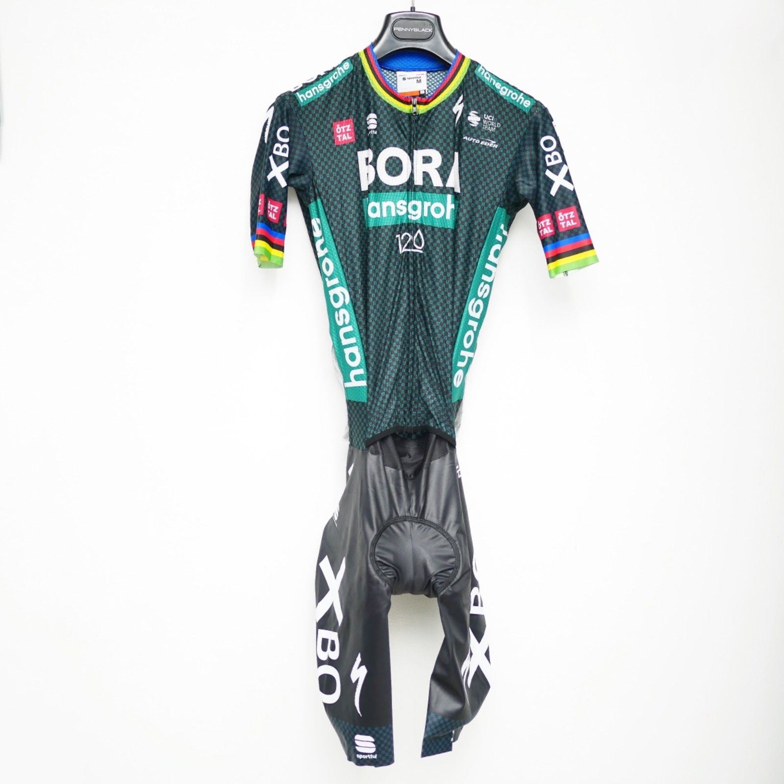 支給品 BORA Hansgrohe ロードスーツ　ボーラハンスグローエ サガン 選手支給品 ボーラハンスグローエ サガン ツール限定デザイン