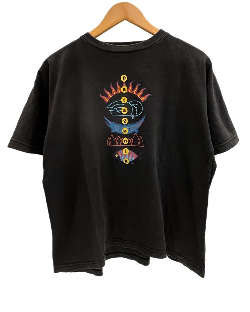 パタゴニア PATAGONIA 90s Vintage ヴィンテージ USA製 生態系