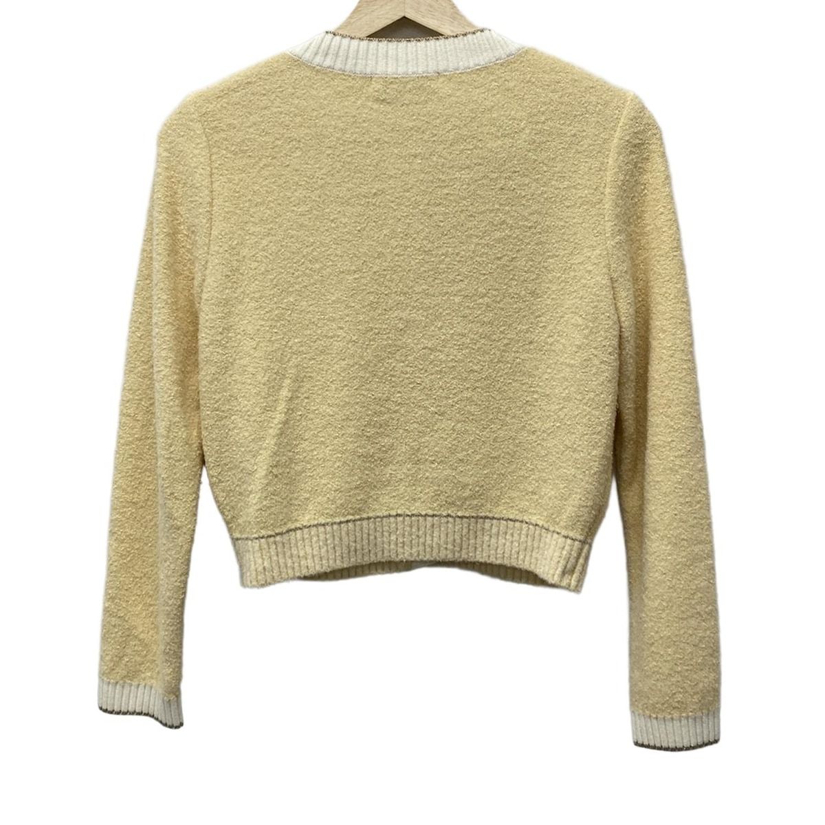 新品未使用✨Rene カーディガン カメリア サイズ34 Rene(ルネ) カーディガン サイズ34 S レディース美品