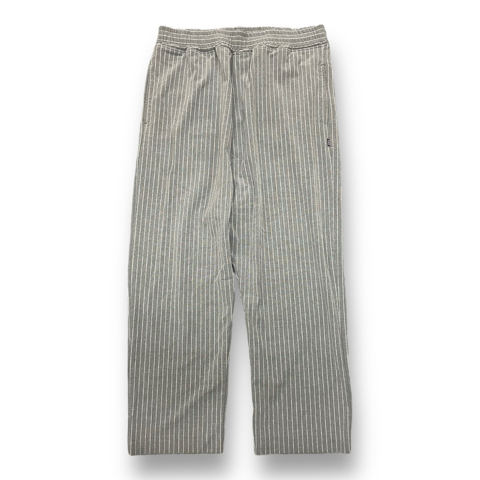 美品 GOD SELECTION XXX STRIPE EASY PANTS ストライプイージー