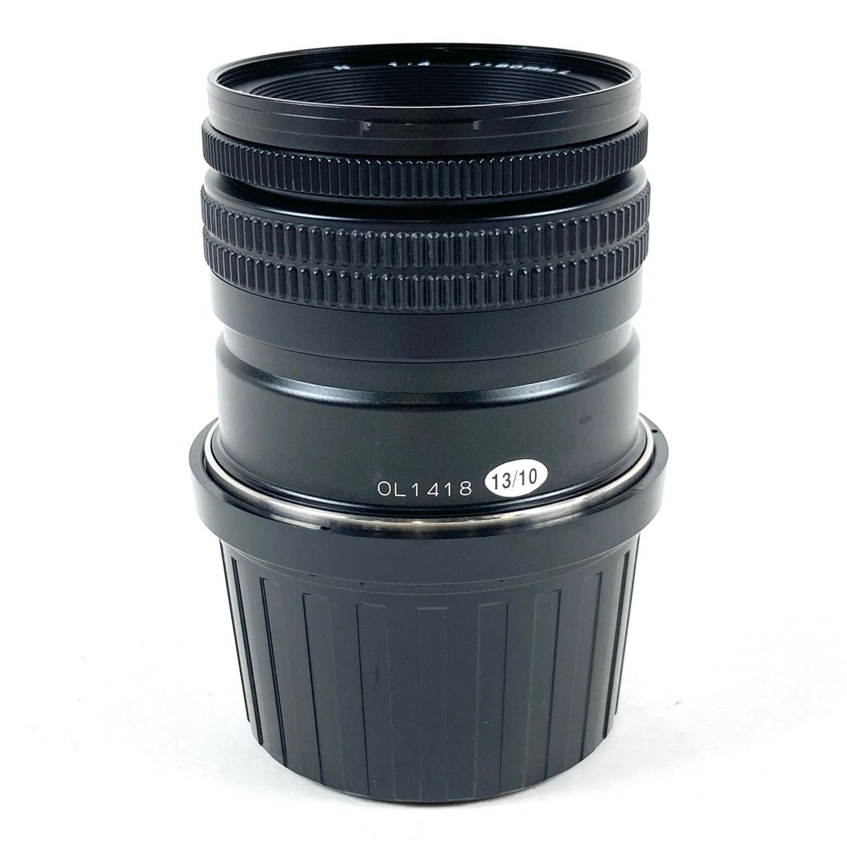 ★美品★マミヤ MAMIYA N 80mm F4L マミヤ Mamiya N 80mm F4L (7/7II用) 中判カメラ用レンズ 【中古