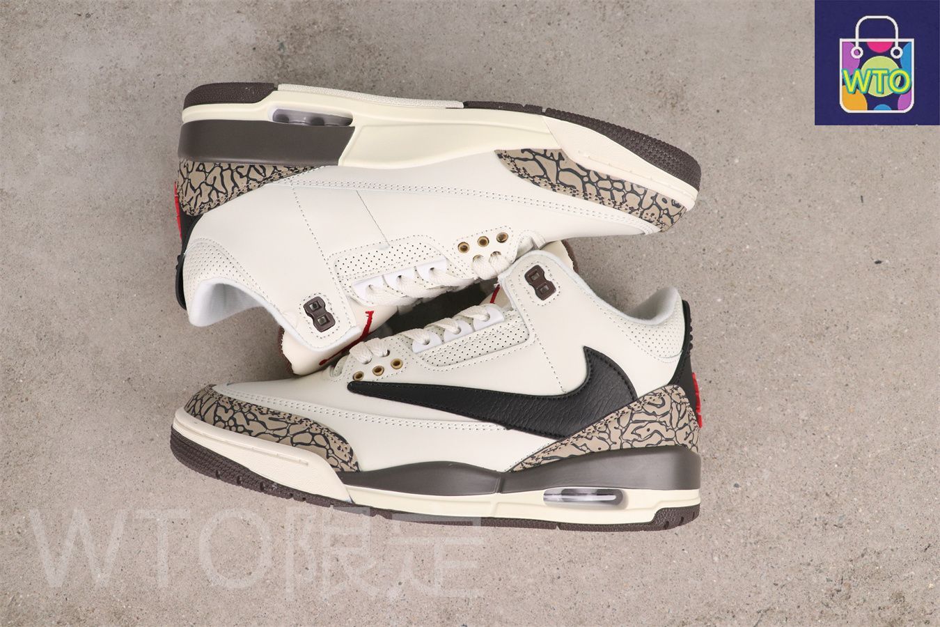 今日 ジョーダン Jordan 136064 - 168 ホワイト | ブラウン-WTO輸入2 STEELWINDOWSANDDOORS_COM