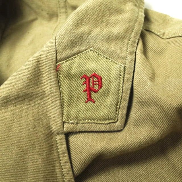 PTT 50s フランス郵政公社 ポストマンジャケット KHAKI フレンチ 