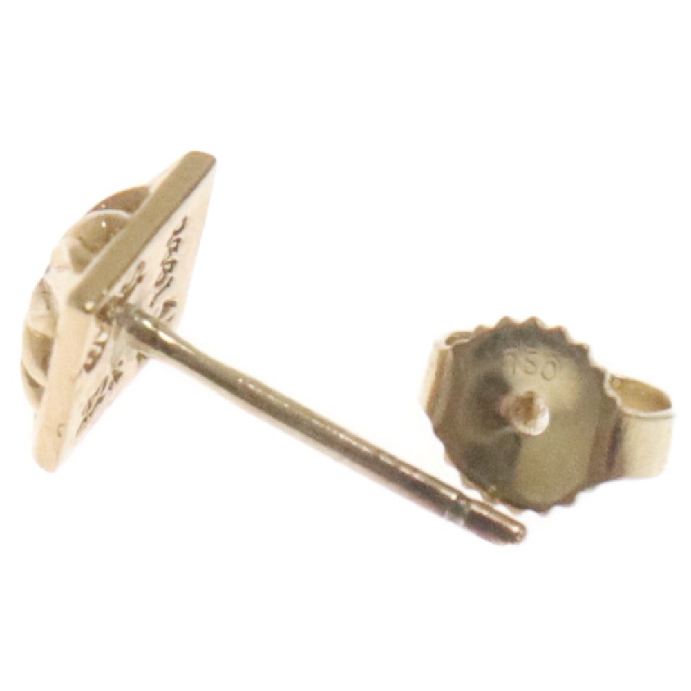 22K PYRAMID PLS DIA/22Kピラミッドスタッド　ダイヤ CHROME HEARTS クロムハーツ ピアス 22K STUD PYRAMID PLS DIA