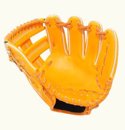 アイピーセレクト 硬式 内野手用 十河モデル 右投げ オレンジ