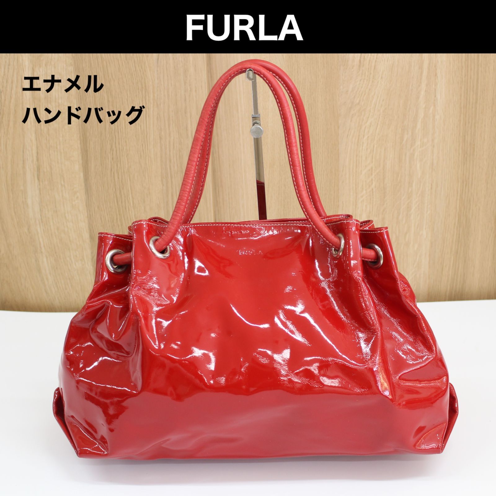 フルラエナメルバッグ 【公式通販】