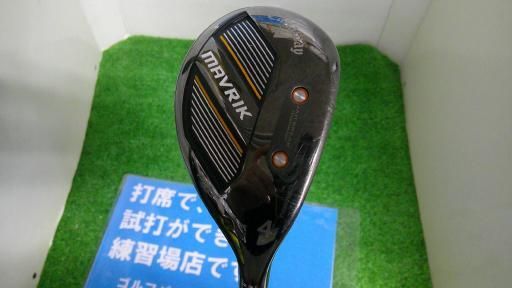 キャロウェイ MAVRIK PRO U4 USA ユーティリティ UT KBS TOUR HYBRID フレックスS メンズ 男性用 右利き 右用 Cランク ゴルフクラブ