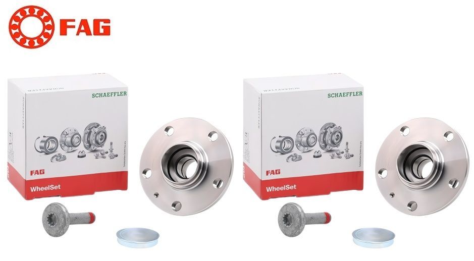 正規純正OEM ワーゲン パサート NMS A3 ジェッタ Mk5 Mk6 ボーラ T-Roc A1 AC VW リア リヤ ハブベアリング ホイールベアリング 左右 2個 5Q0598611 8V0598611A