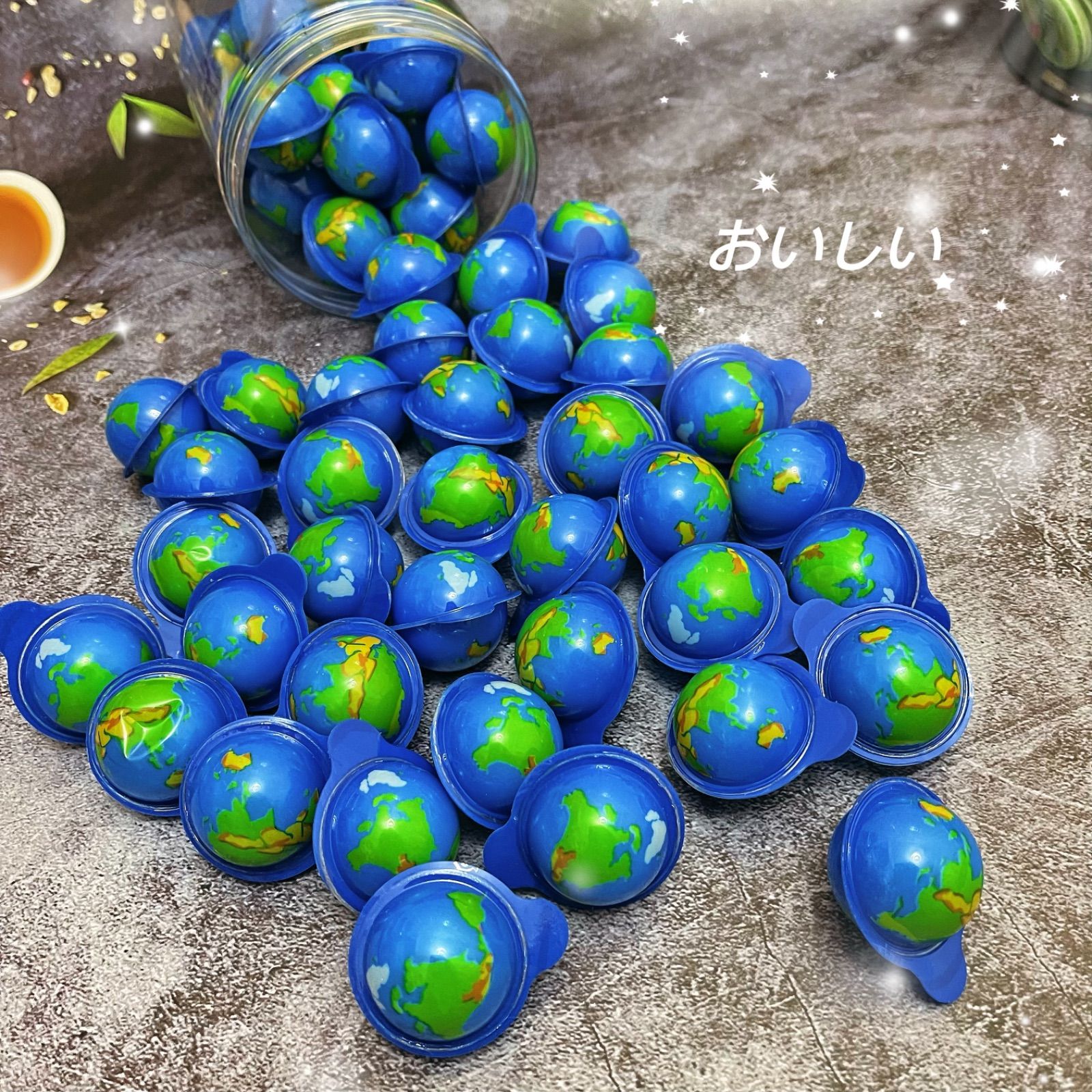 地球グミ 30個 個包装 ASMR YouTube 話題 - メルカリ