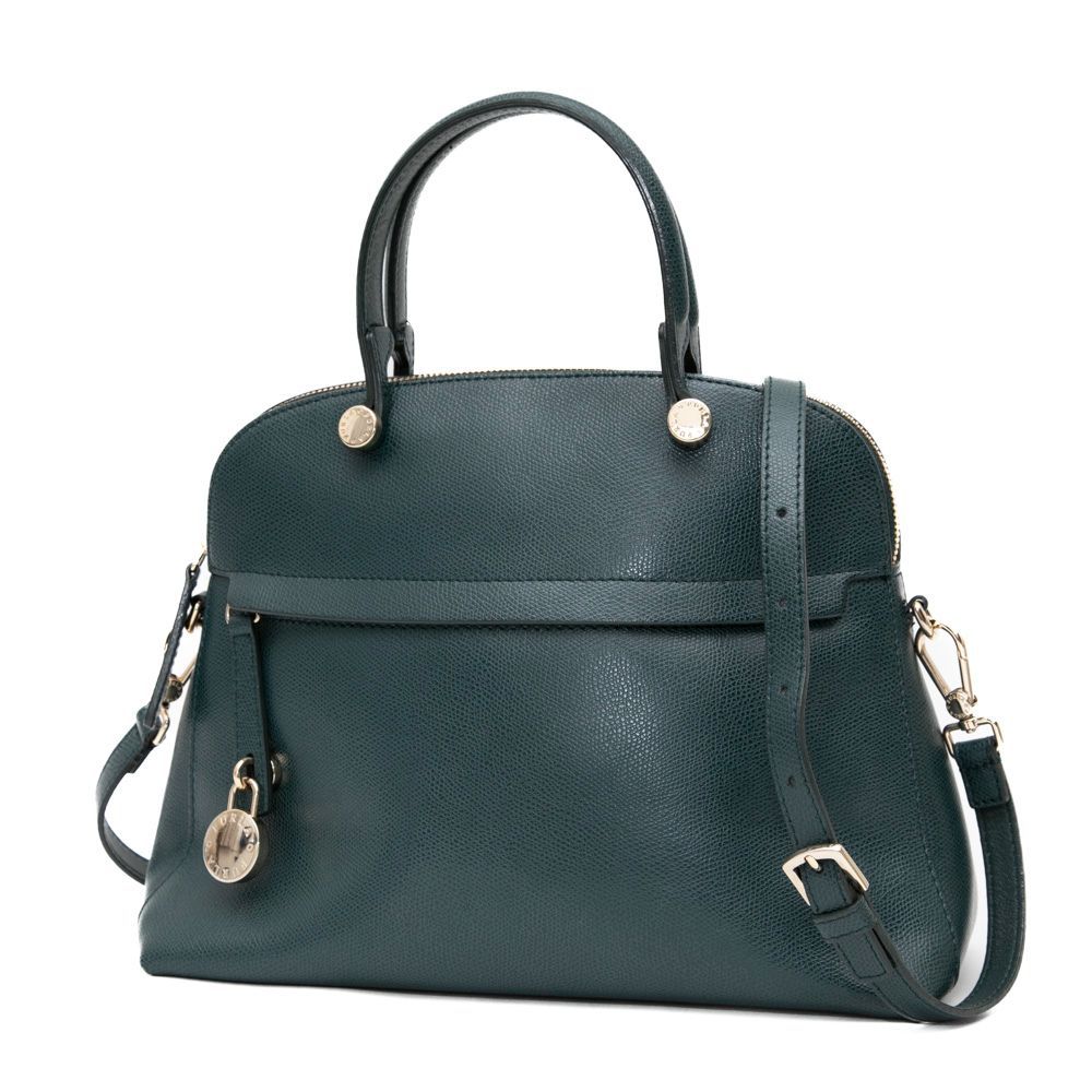 フルラ FURLA パイパー ハンドバッグ ショルダーバッグ 2way 緑 フルラ パイパー Piper 2way ショルダーバッグ ハンドバッグ トップ