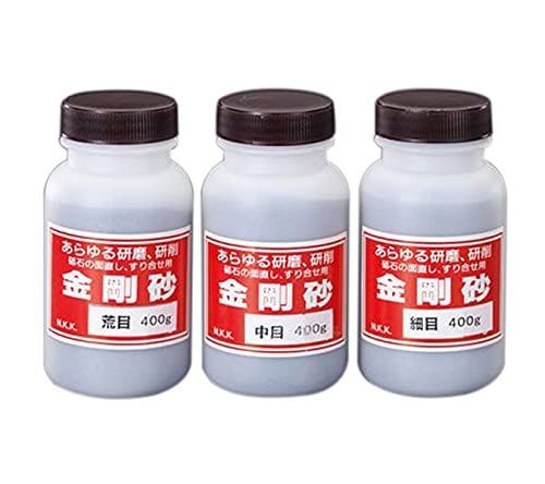 エスコ 400g/#36-#60金剛砂 EA522G-201