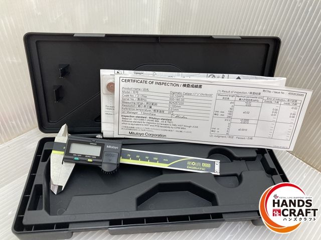 ♥品 未校正 現状品 ミツトヨ デジタルノギス ケース付き CD-10APX 品