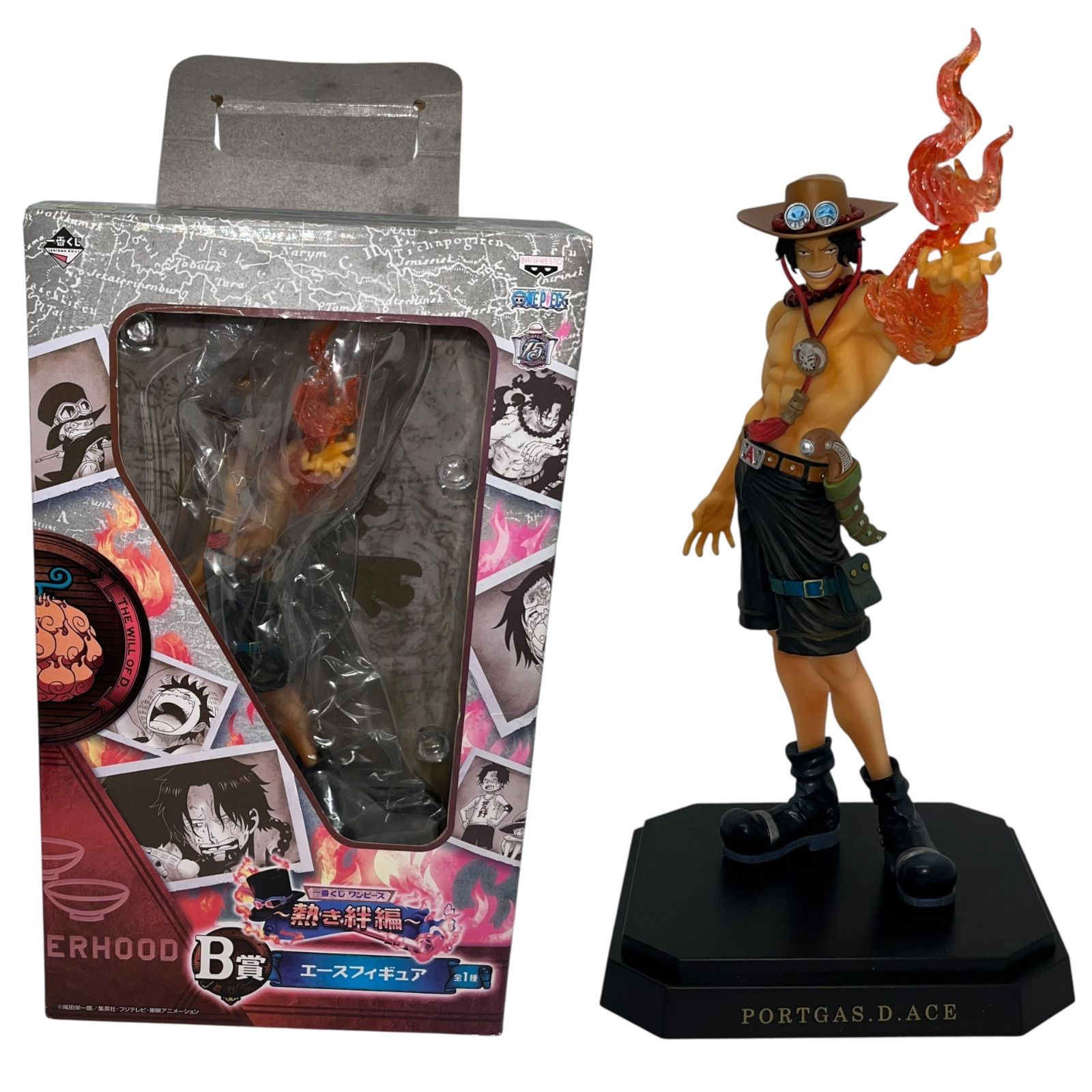 非売品 KING OF ARTIST エース モノクロ ワンピース フィギュア 非売品