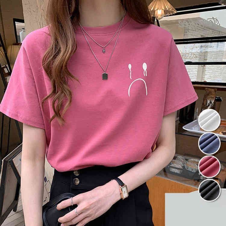 Tシャツ レディース きれいめ 40代 春夏 上品 半袖Tシャツ