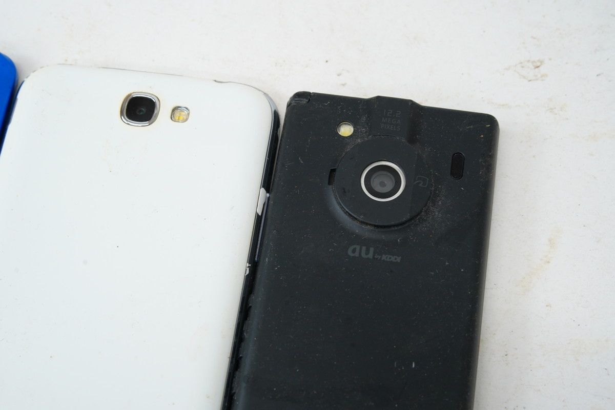 8.568 △ 携帯電話 スマホ ガラケー 7台まとめ売り ジャンク品