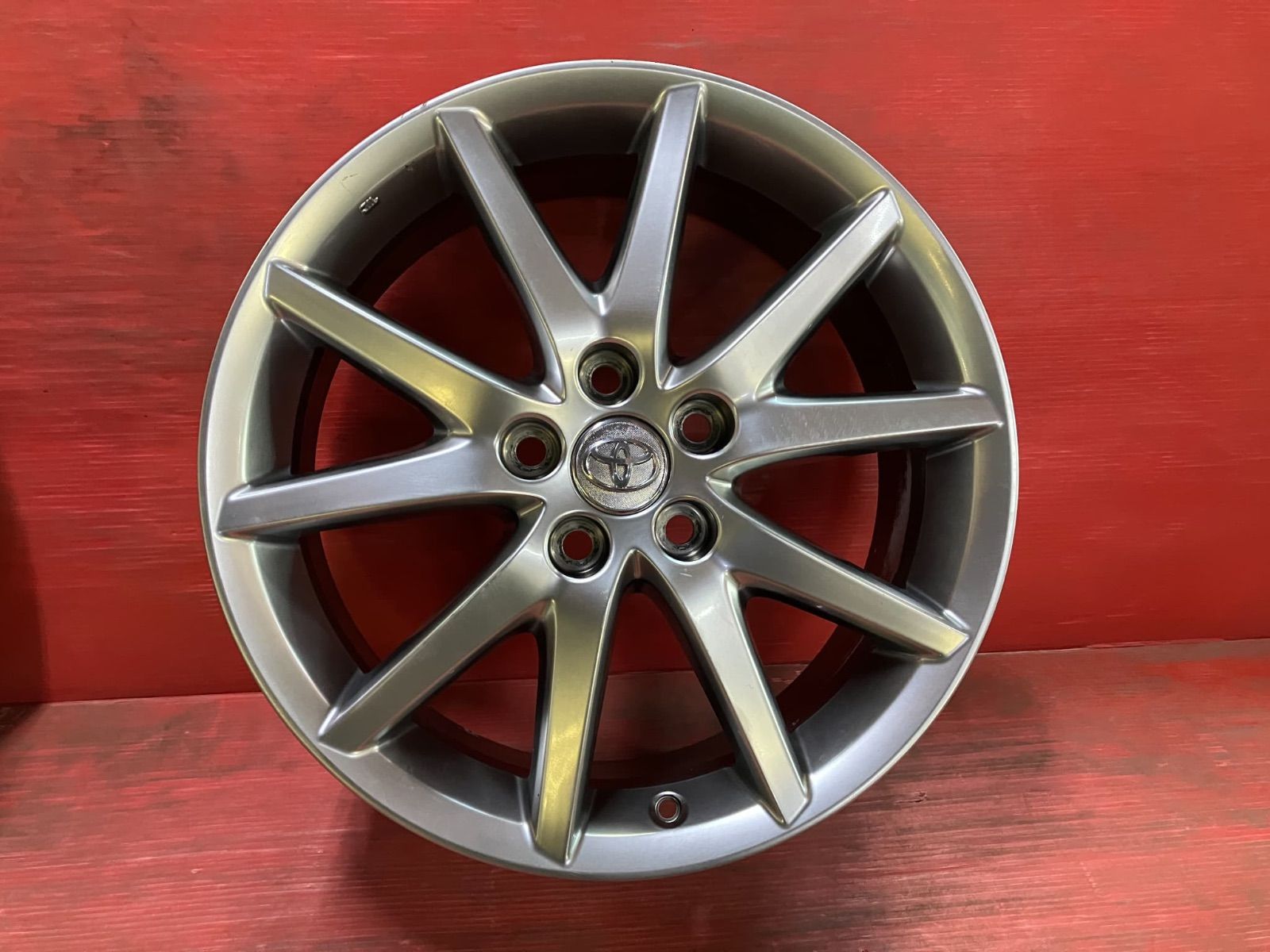 ホイール 18x7.0 51 114.3 5H トヨタ 50系 エスティマ純正 4本SET